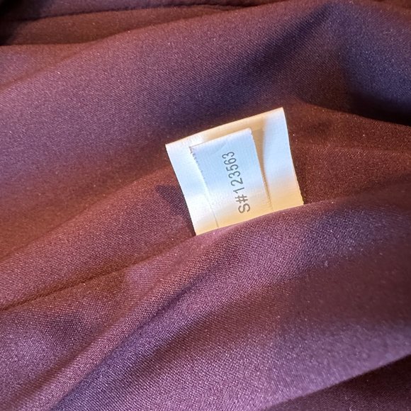 Kay Unger Pink and Yellow Asymmetrical Dress - Picture 6 of 6